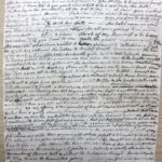 Page from Jane Attwater diary 1809