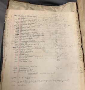 page from Stinton's Repository
